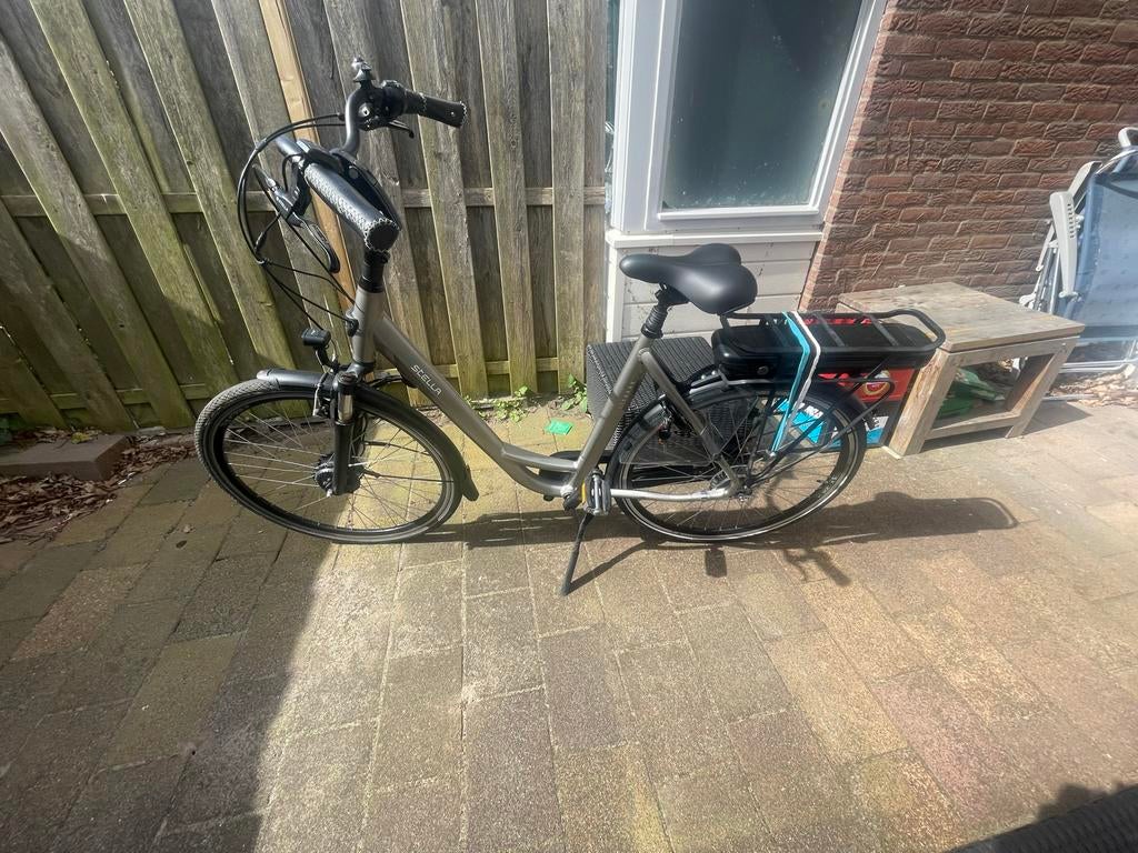 Stella Livorno elektrische fiets, Fietsen en Brommers, Elektrische fietsen, Overige merken, Gebruikt, Ophalen of Verzenden, 51 tot 55 cm