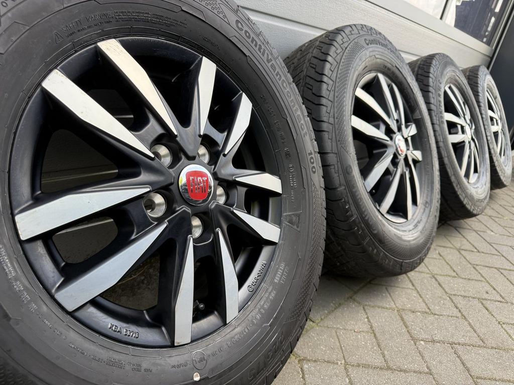 16 inch Fiat Ducato Camper Rapido Hymer Relay 5x118 velgen, Bestelwagen, -, Banden en Velgen, Nieuw