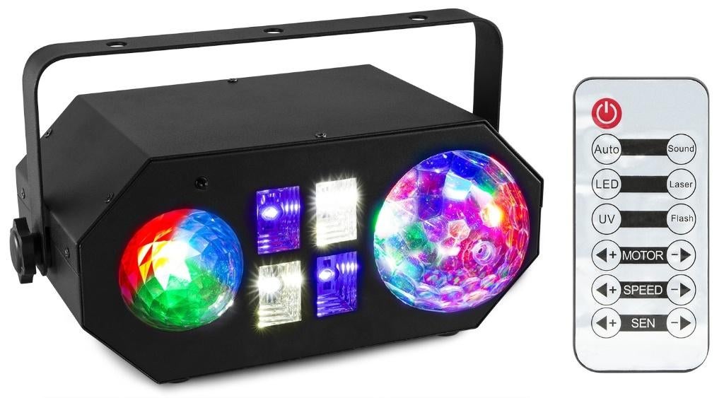 Party-light, Beamz Waterwave Jellyball met UV, Nieuw, Ophalen of Verzenden, Nb, Nb
