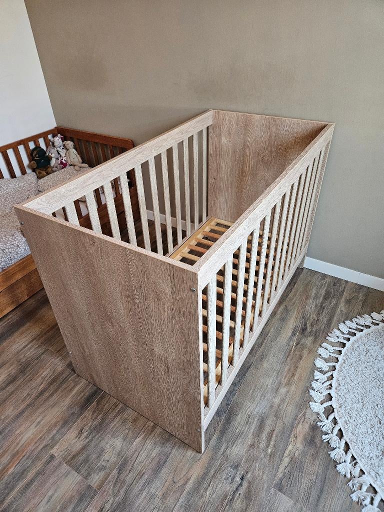 Ledikant 60x120, Kinderen en Baby's, Babywiegjes en Ledikanten, Ophalen, Zo goed als nieuw, Ledikant