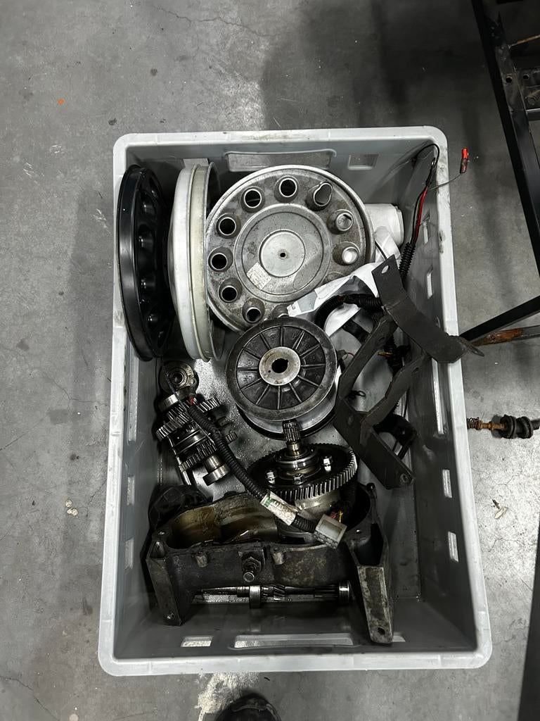 Canta onderdelen, liefst in een koop, Ophalen, Gebruikt, Overige automerken