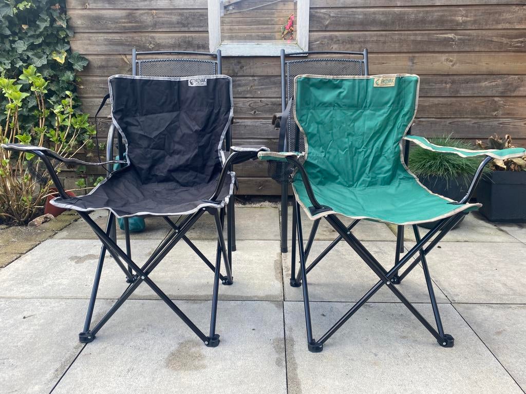 Camping, strand, caravan, plaid/ sprei, accessoires *bieden, Ophalen of Verzenden, Zo goed als nieuw, Campingstoel