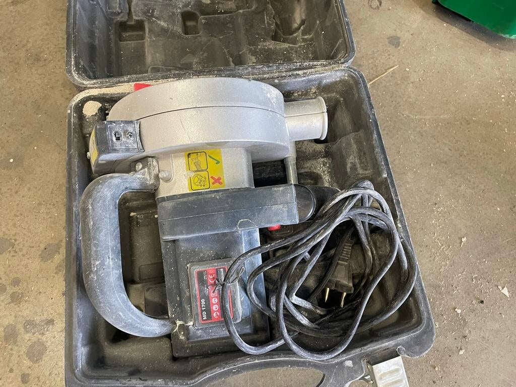 Muurfrees Güde MD 1700, Ophalen of Verzenden, Gebruikt, Elektrisch, Muurfrees