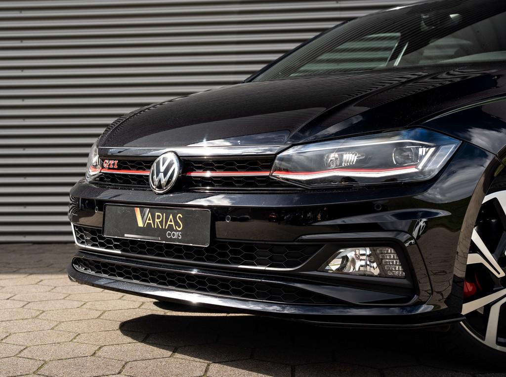 Volkswagen Polo 2.0 TSI GTI Beats Camera Cruise Virtual, Stof, Gebruikt, Zwart, 4 cilinders