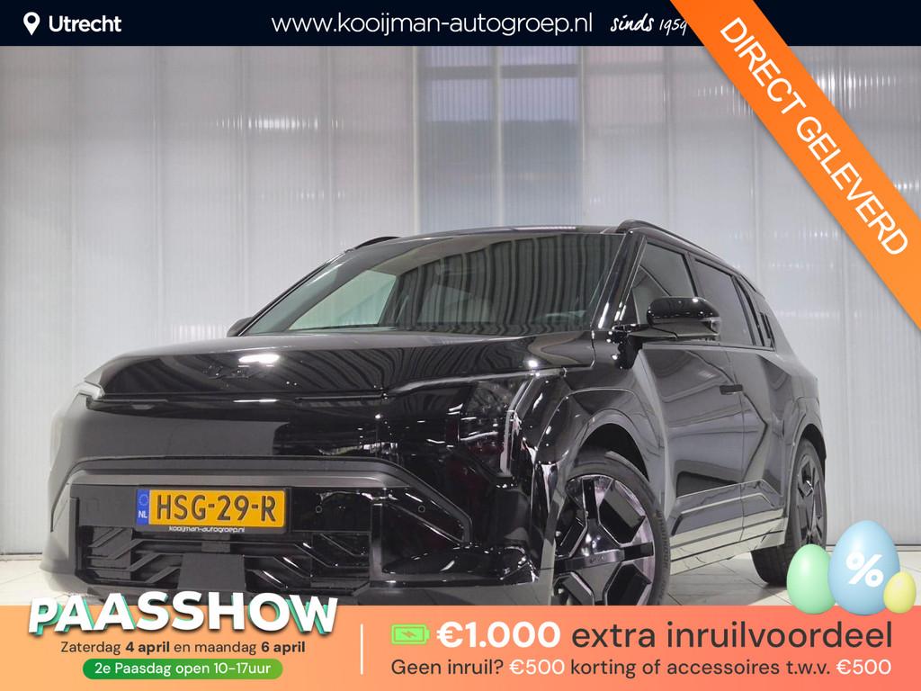 Kia EV3 GT-Line 81.4 kWh, Stof, 33 min, Zwart, Origineel Nederlands
