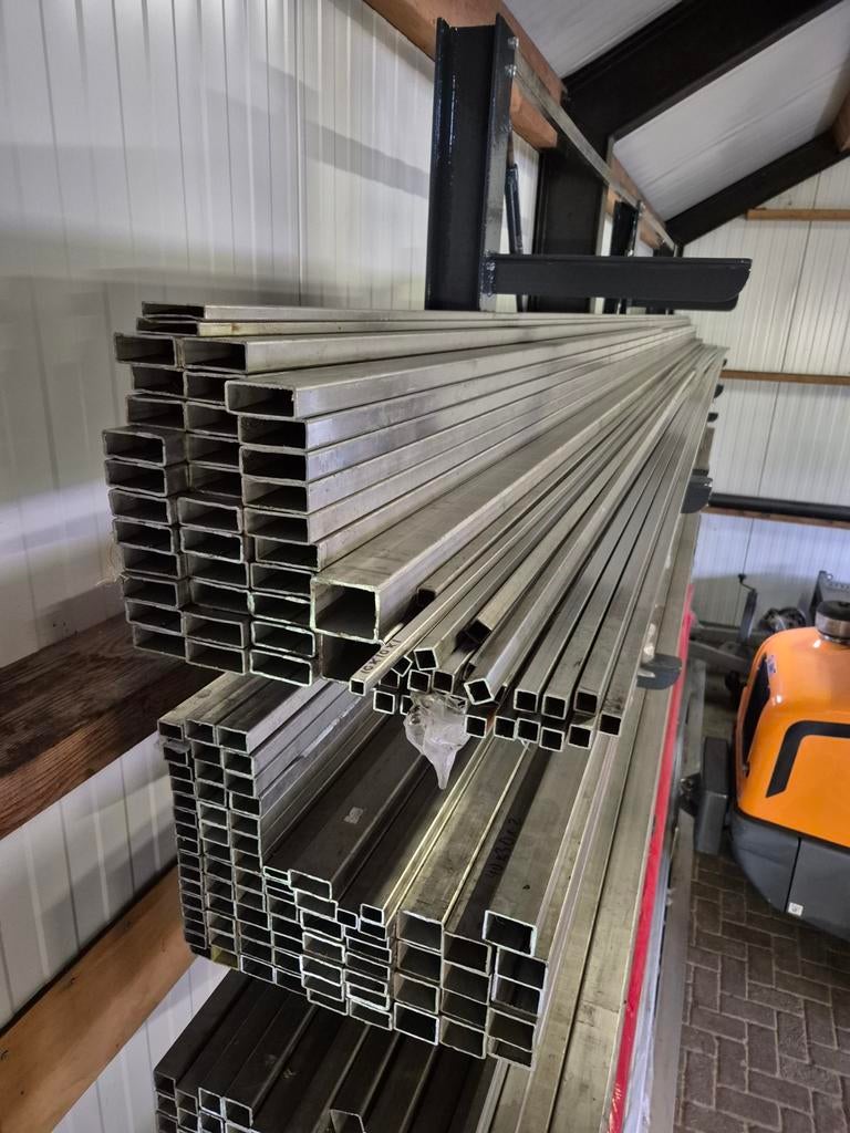 Rvs koker / buis, Ophalen, Nieuw, Overige metalen