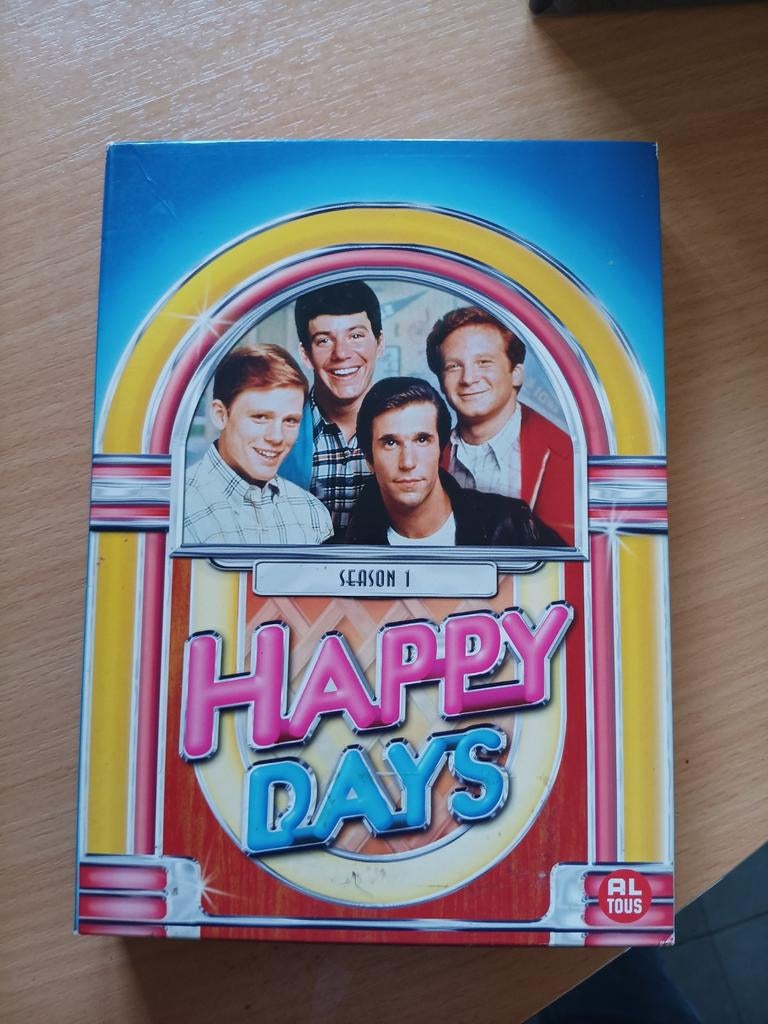 Happy Days - Seizoen 1 DVD Boxset, Cd's en Dvd's, Dvd's | Tv en Series, Gebruikt, Alle leeftijden, Boxset, Ophalen of Verzenden