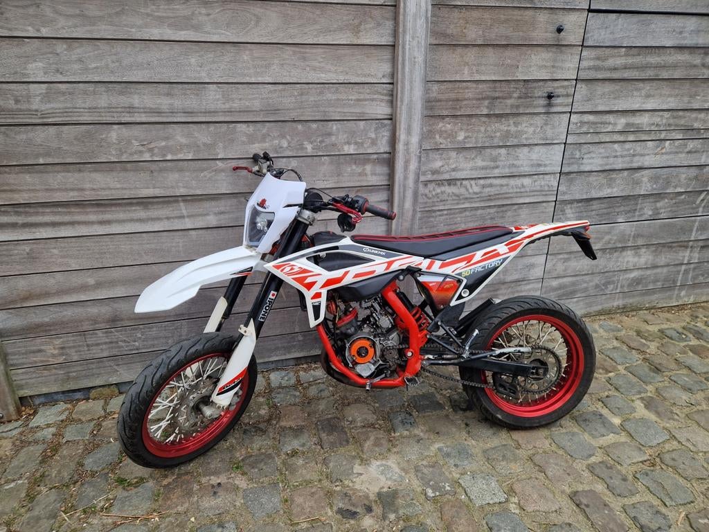 2022 Beta RR 50 Track, Ophalen, 6 versnellingen, 50 cc, Beta