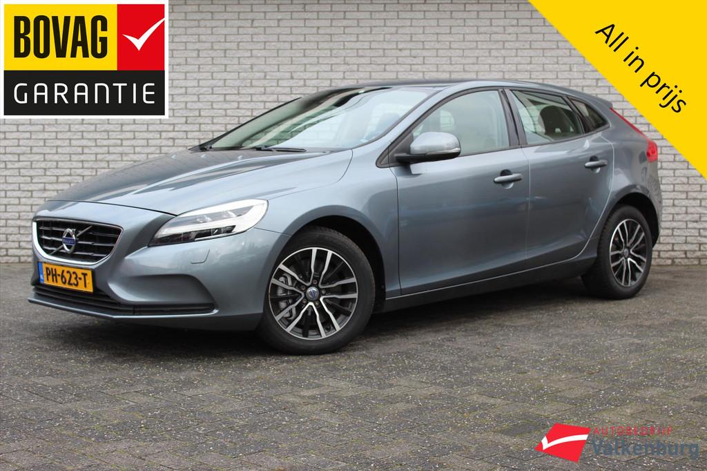 VOLVO V40 1.5 T2 122PK Geartronic Nordic+ | Stoelverwarming, 12 maanden, 4 cilinders, Leder en Stof, 122 pk