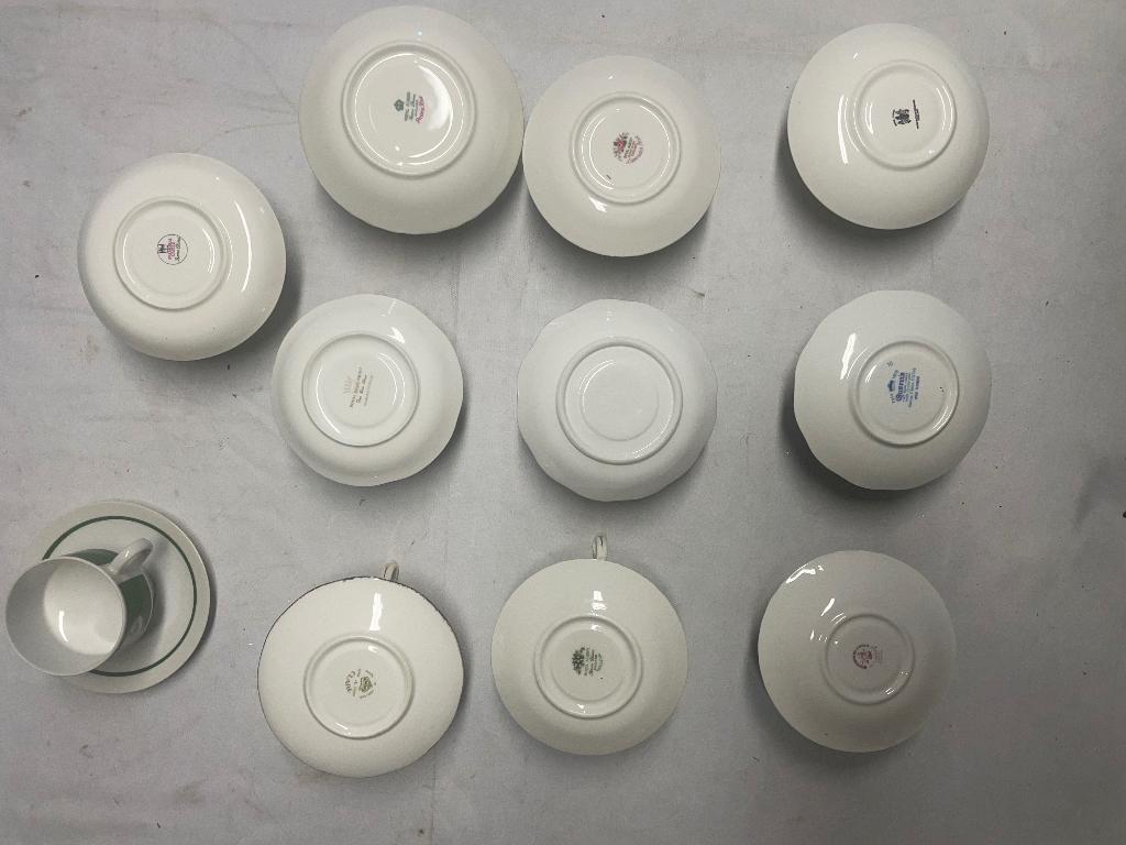 Vintage kop en schotel Engels porselein, Ophalen