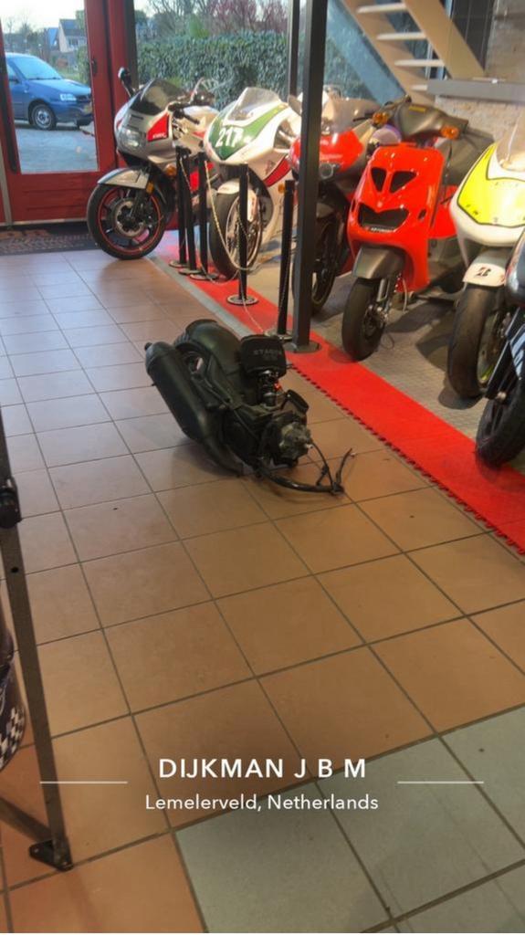 piaggio hexagon 172cc lc blok, Ophalen, Zo goed als nieuw, Blok