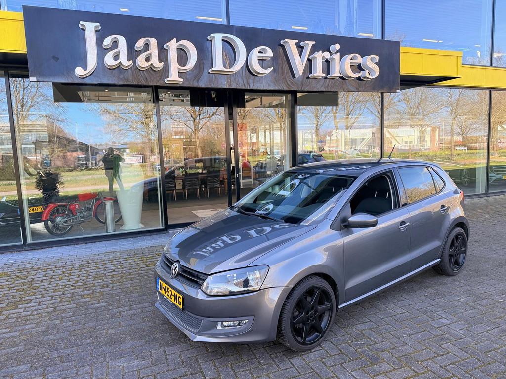 Volkswagen Polo 1.2 TSI Comfortline, Auto's, Volkswagen, Voorwielaandrijving, Euro 5, Stof, 988 kg