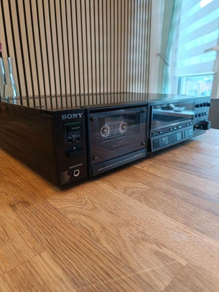 Sony TC‑K777ES II cassettedeck, Ophalen of Verzenden, Enkel, Sony