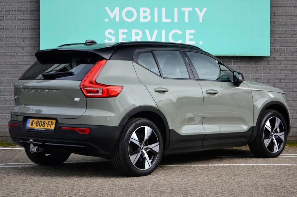 Volvo XC40 Recharge P8 AWD R-Design CarPlay Clima ACC Trekha, 1300 min, Gebruikt, Origineel Nederlands, Vierwielaandrijving