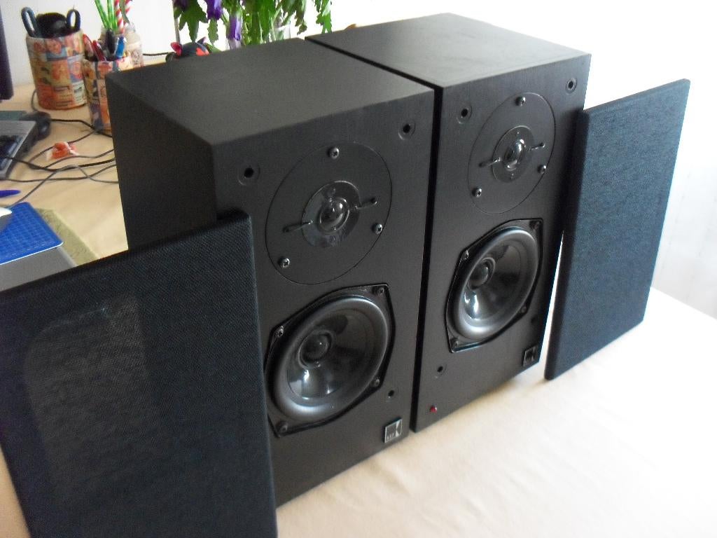 Kef 101 Referentie [ chartwell, Rogers, Harbeth ], Zo goed als nieuw, 60 tot 120 watt, Front, Rear of Stereo speakers, Ophalen