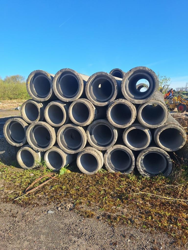 Beton buis, Ophalen of Verzenden, Minder dan 2 meter, 80 mm of meer, Overige materialen