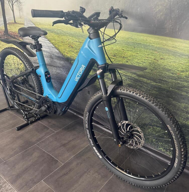 DEMO-Model: Victoria E-Parcours Elektrische E-MTB - Fully, Overige merken, Hermann Hartje KG Deichstraße 120‑122 27318 Hoya Deutschland