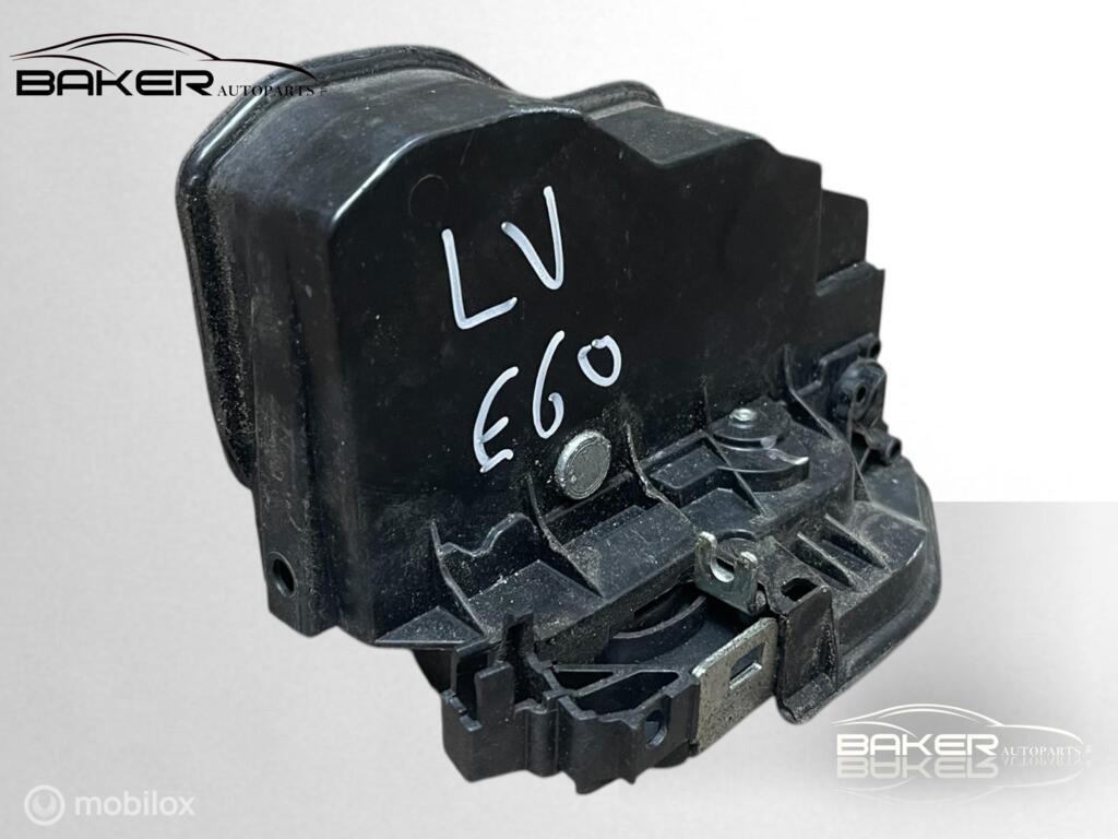 Slotmechanisme deur linksvoor BMW 5-serie E60 E61 E90 E91, Auto-onderdelen, Gebruikt, Ophalen of Verzenden, BMW, BMW
