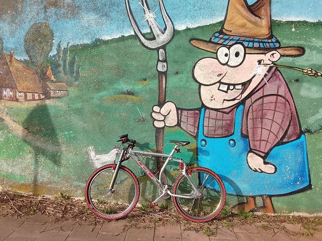 GT LTS Full Suspension Mtb RETRO Shimano XT, Magura, Fietsen en Brommers, Fietsen | Mountainbikes en ATB, Overige merken, Gebruikt