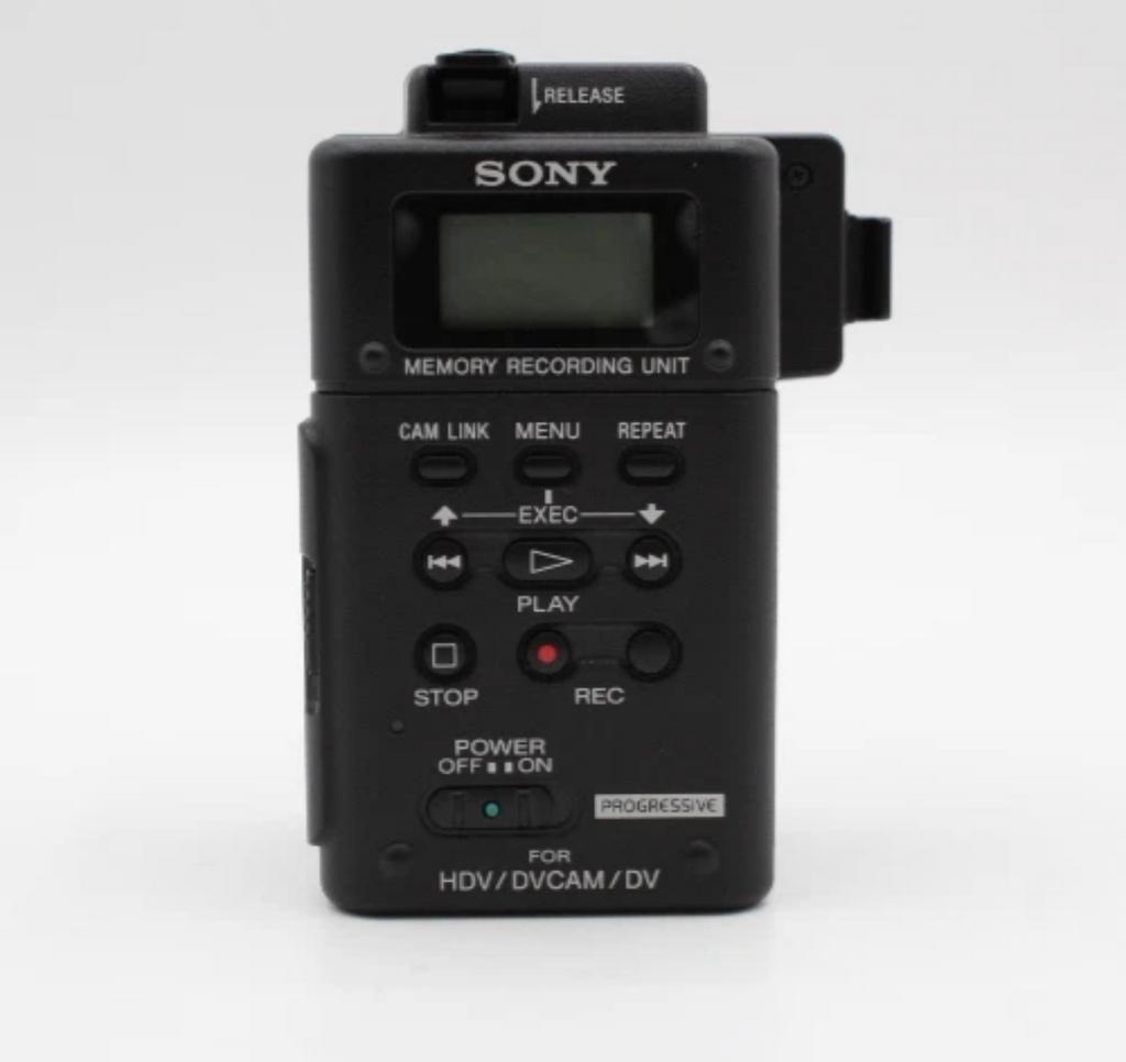 Sony HVR-MRC1 Compact Flash Recorder + Cradl, Ophalen of Verzenden, Zo goed als nieuw