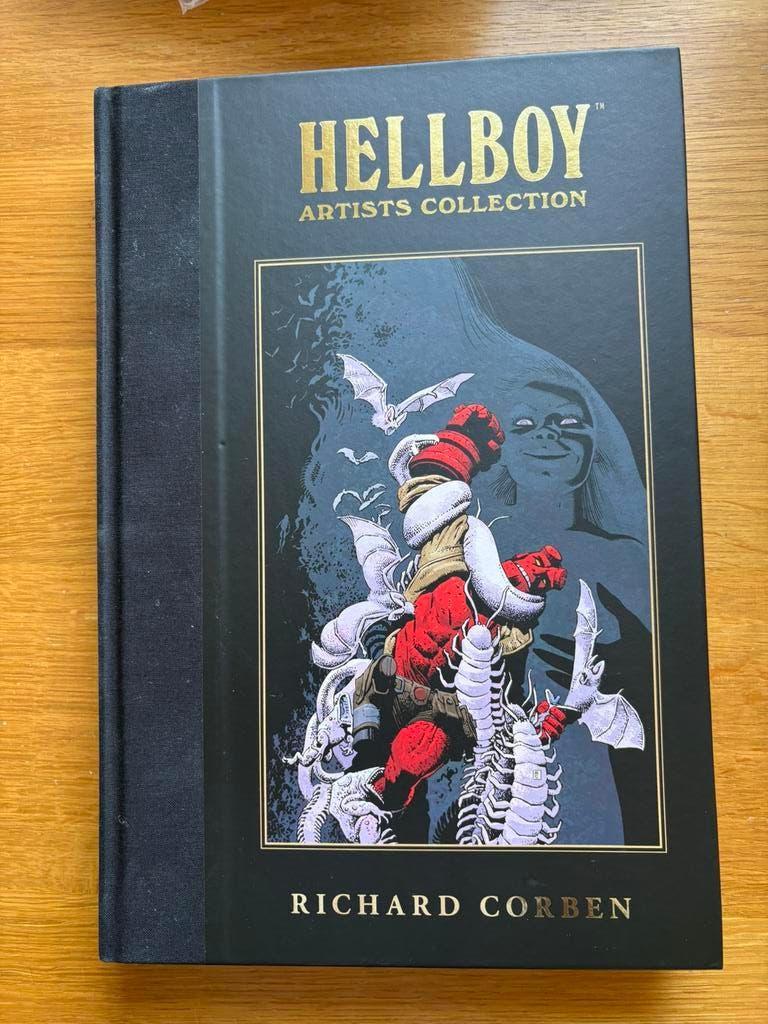 Corben - Hellboy Artists Collection HC, Boeken, Eén comic, Ophalen of Verzenden, Zo goed als nieuw, Amerika