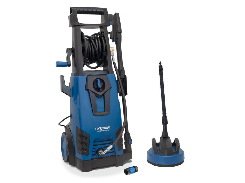 Hyundai hogedrukreiniger set 2400W, Tuin en Terras, Hogedrukreinigers, Ophalen, Nieuw, Elektrisch, Met autostop en -start
