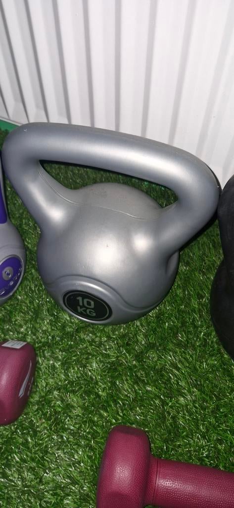 Kettlebell 10 kg, Ophalen of Verzenden