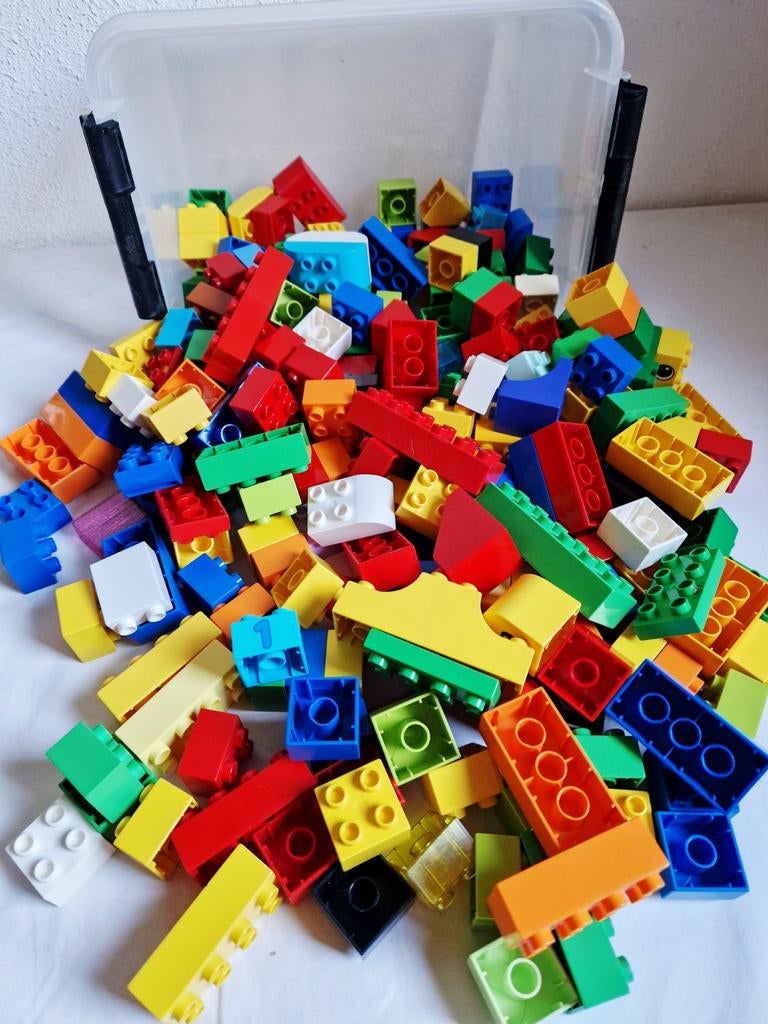Duplo blokken bouwblokken bouwstenen set 1, Ophalen of Verzenden, Gebruikt, Duplo