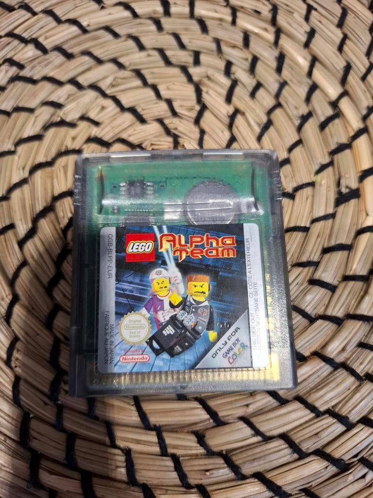 Lego Alpha Team Game Boy Color (GBC) - Retro Game, Puzzel en Educatief, Gebruikt, 1 speler, Ophalen of Verzenden