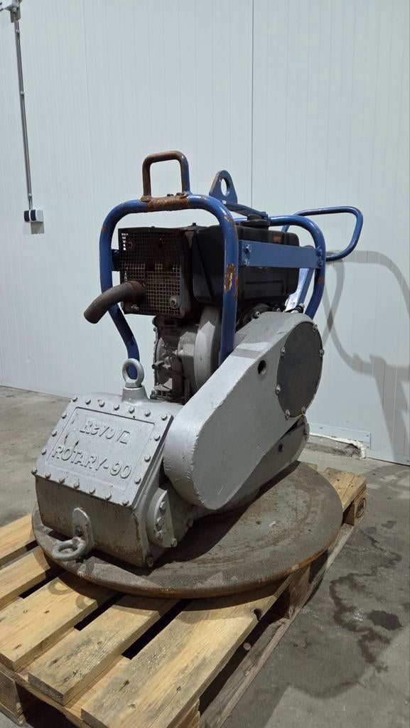 Revo Rotary-90 Trilplaat - Diesel - 2007, Ophalen of Verzenden, Gebruikt, Overige soorten, Wacker/Weber/Bomag/Revo