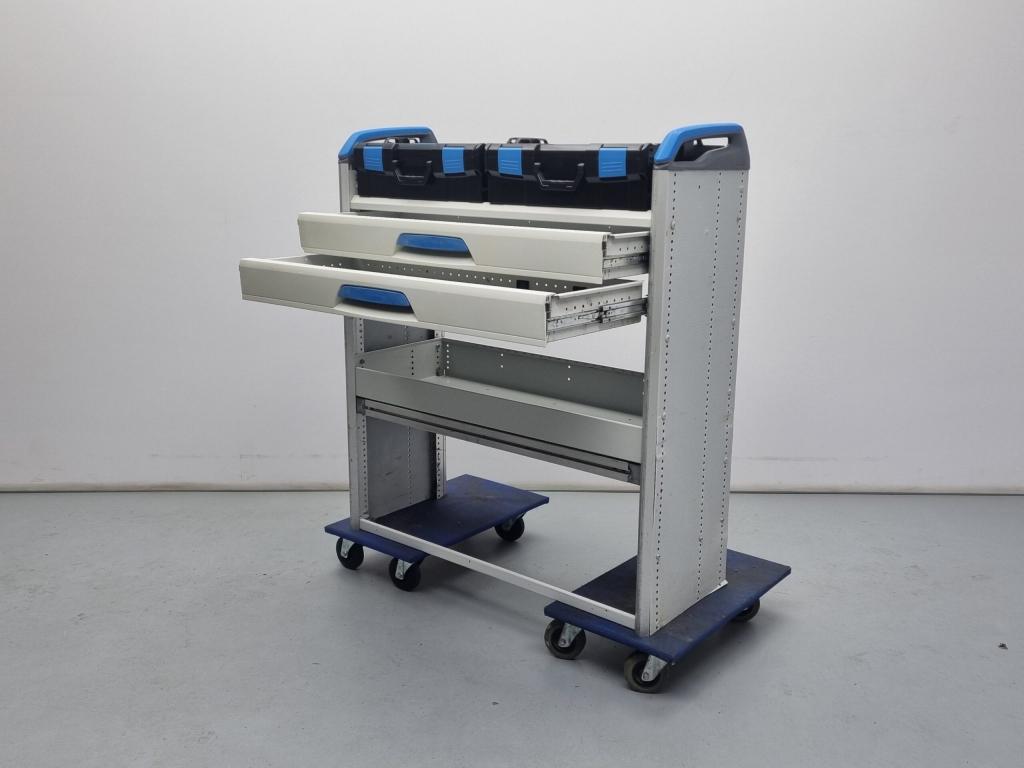 Sortimo bedrijfswagen inrichting bedrijfswageninrichting, Niet ingevuld, Niet ingevuld, Niet ingevuld