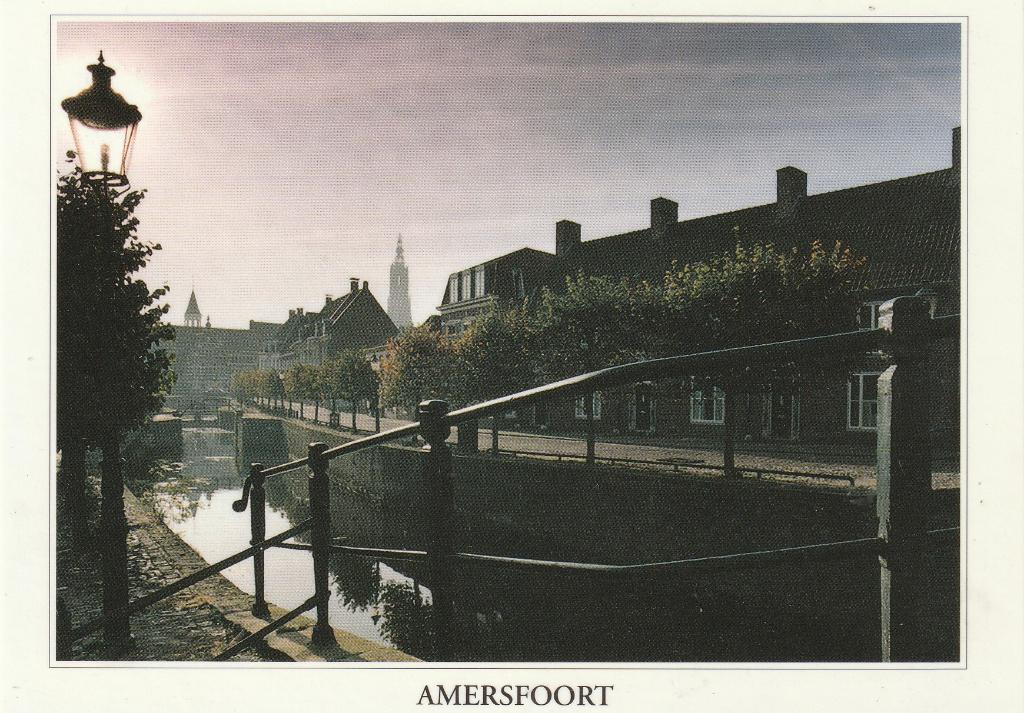 Amersfoort Grote en Kleine Spui, Ophalen of Verzenden, 1980 tot heden, Ongelopen, Utrecht