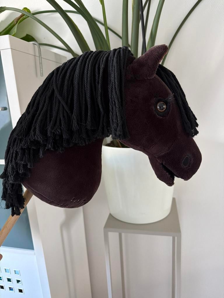 Lemieux stokpaard hobbyhorse, Ophalen, Zo goed als nieuw, Jongen of Meisje