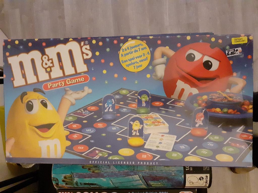 M&M's PARTY GAME GOLIATH €3, Vijf spelers of meer, Ophalen of Verzenden, Zo goed als nieuw, Gollath