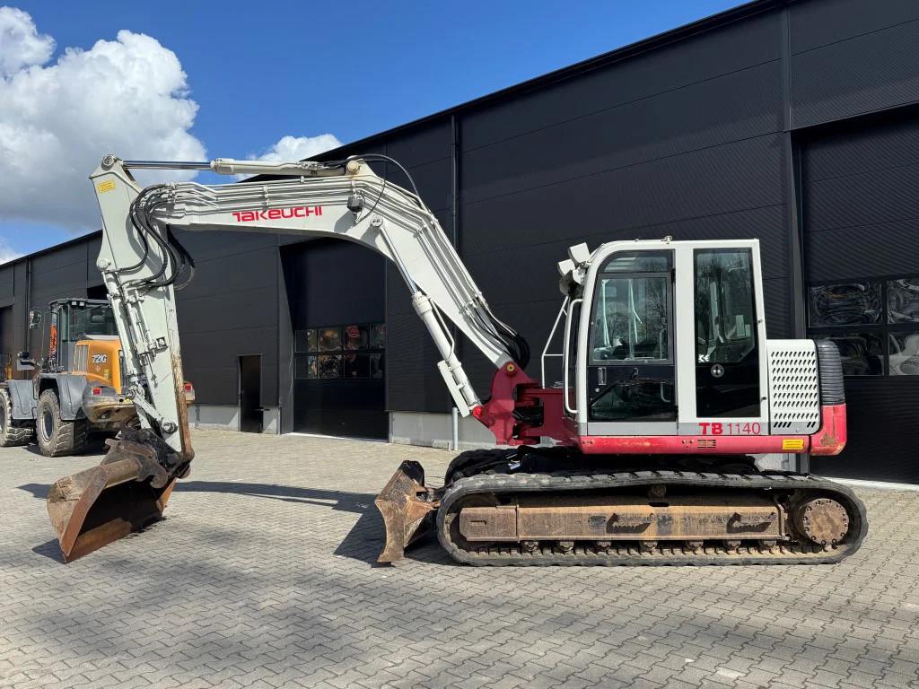 Takeuchi TB1140 (bj 2007), Graafmachine