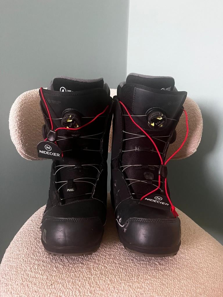 Snowboard schoenen maat 42,5 met BOA systeem, Ophalen of Verzenden, Gebruikt, Schoenen