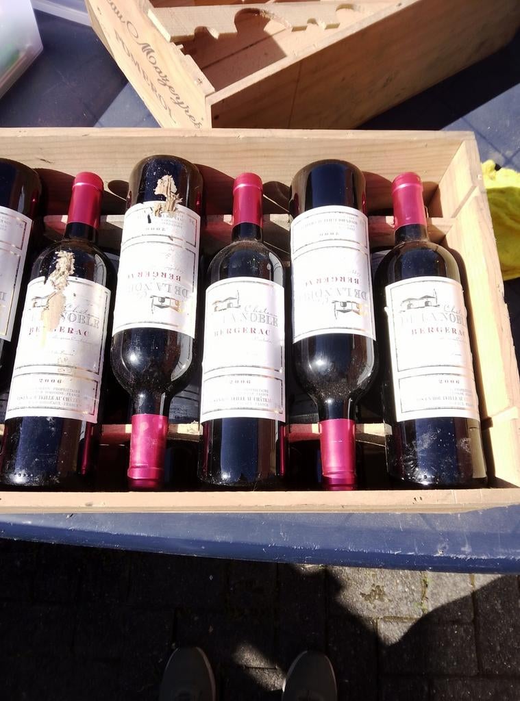 Château La Noble Bergerac 2006 rode wijn, Verzamelen, Ophalen, Nieuw, Frankrijk, Rode wijn