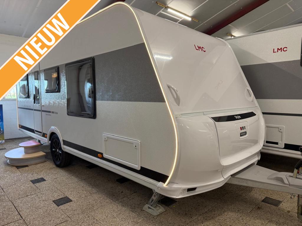 LMC Style Special 450 D +special edition pakket, Caravans en Kamperen, Overige typen, Koelkast, 6 tot 7 meter, LMC en Münsterland
