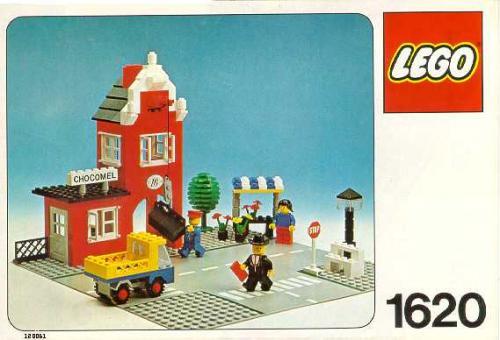 LEGO City 1620-2 - 1620 Fabriek Met instructies - Zonder doo, Kinderen en Baby's, Speelgoed | Duplo en Lego, Gebruikt, Lego, Complete set