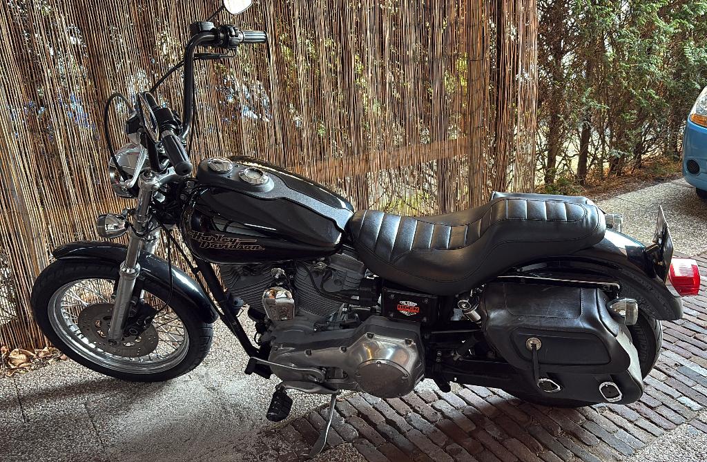 Harley Davidson Dyna Super Glide Twin Cam, Motoren, Motoren | Harley-Davidson, 2 cilinders, Chopper, Particulier, Meer dan 35 kW