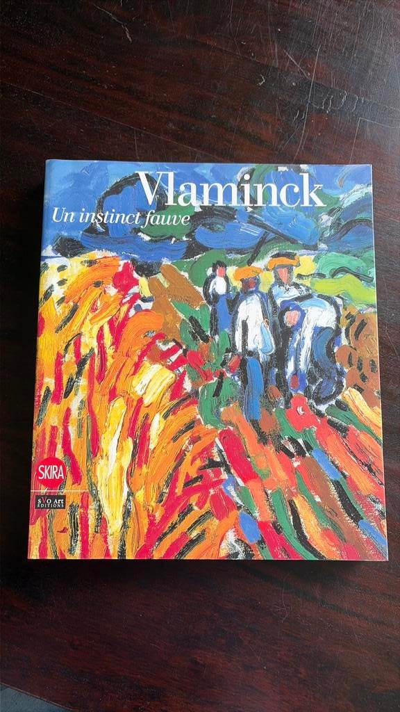 Vlaminck - Un instinct fauve, Ophalen of Verzenden, Gelezen, Schilder- en Tekenkunst