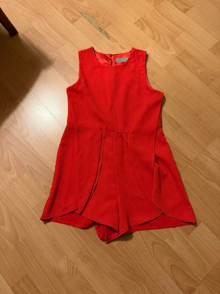 Erg leuk rood broekjurkje maat S, Ophalen of Verzenden, Zo goed als nieuw, Maat 36 (S), Rood