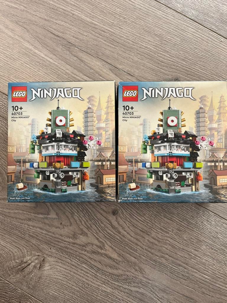 Lego Ninjago Micro Ninjago City 40703 - Nieuw in doos, Lego, Nieuw, Ophalen of Verzenden, Inclusief doos