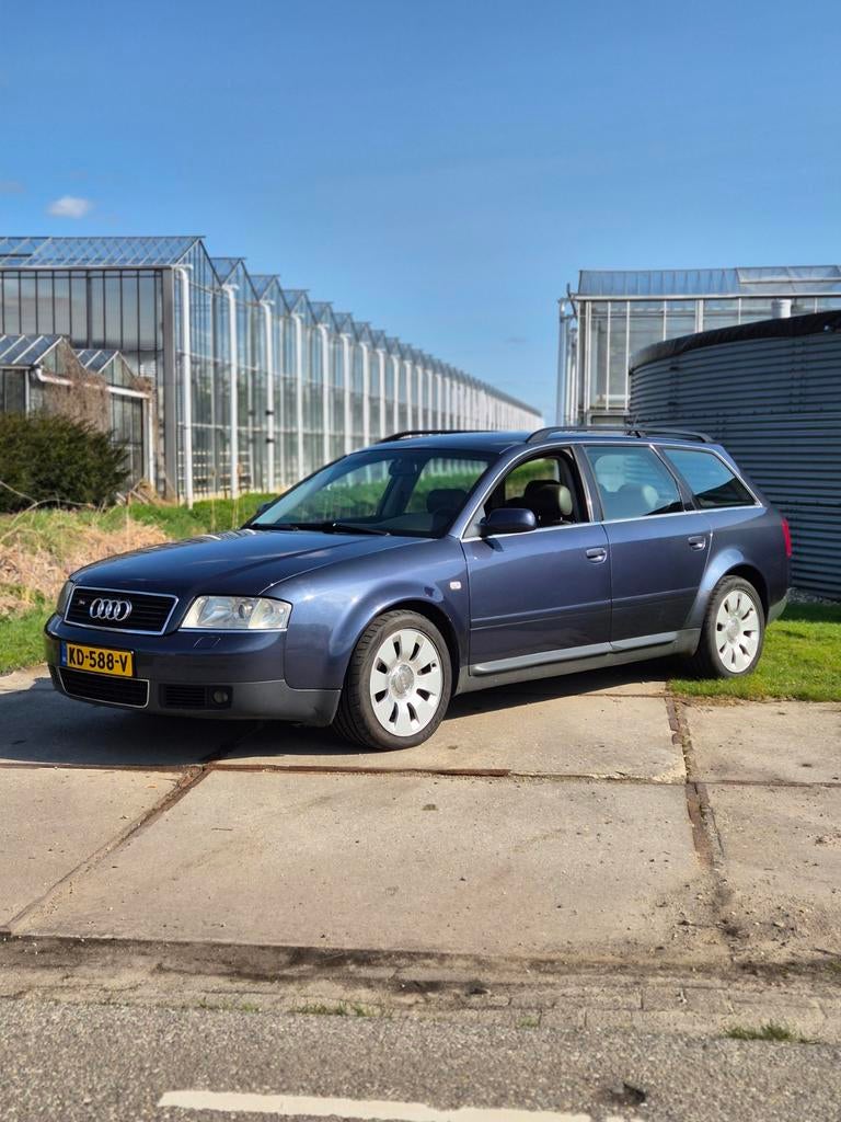 Audi a6 avant 4.2 quattro 2003 Blauw, Automaat, 4172 cc, 8 cilinders, Blauw