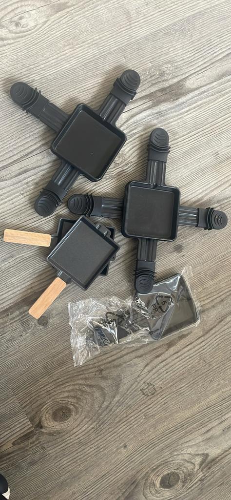 Gourmet pannetjes 10 stuks, Ophalen, Zo goed als nieuw, 8 personen of meer