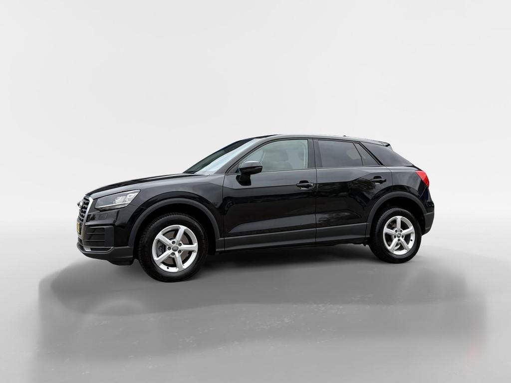 Audi Q2 1.0 TFSI Design Pro Line | Leder | Stoelverwarming, Gebruikt, 116 pk, Zwart, Leder