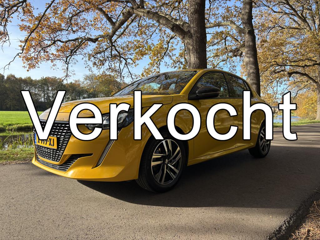 Peugeot 208 1.2 PureTech Allure / Apple Carplay-Android / Ca, Voorwielaandrijving, 101 pk, Euro 6, 49 €/maand