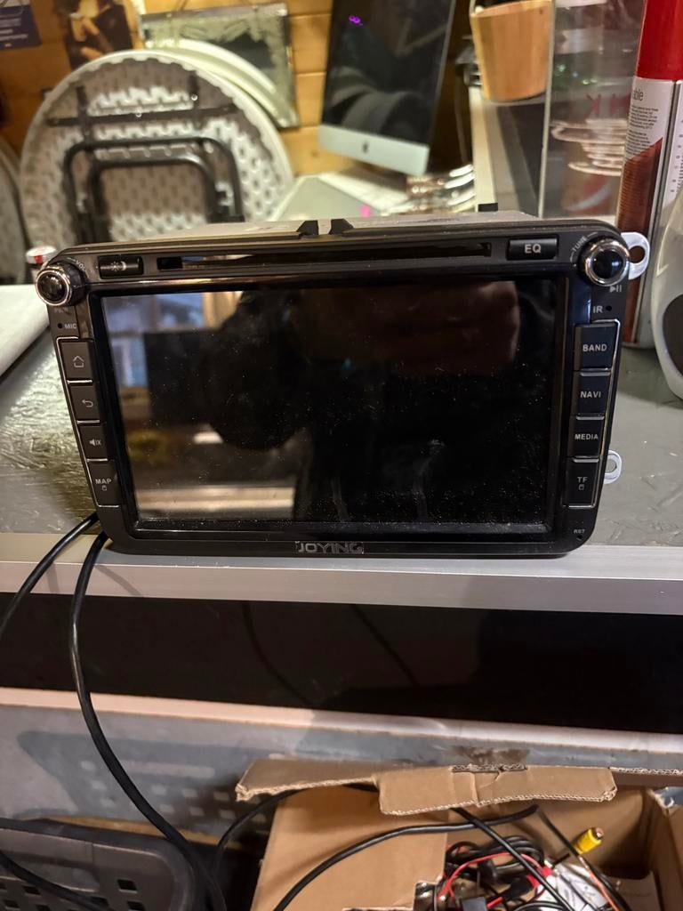 Joying Android Autoradio voor VW Polo, Auto diversen, Autoradio's, Gebruikt, Ophalen of Verzenden