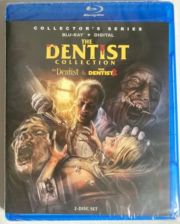 THE DENTIST COLLECTION (IN SEAL) (REGION A) (IMPORT WITHOUT, Carduelis & Media, Ophalen of Verzenden, Syran@live.nl, Tollensstraat 53D 3035NC Rotterdam