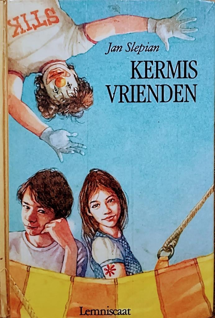 Kermis Vrienden, Boeken, Gelezen, Jan Slepian., Ophalen of Verzenden, Fictie